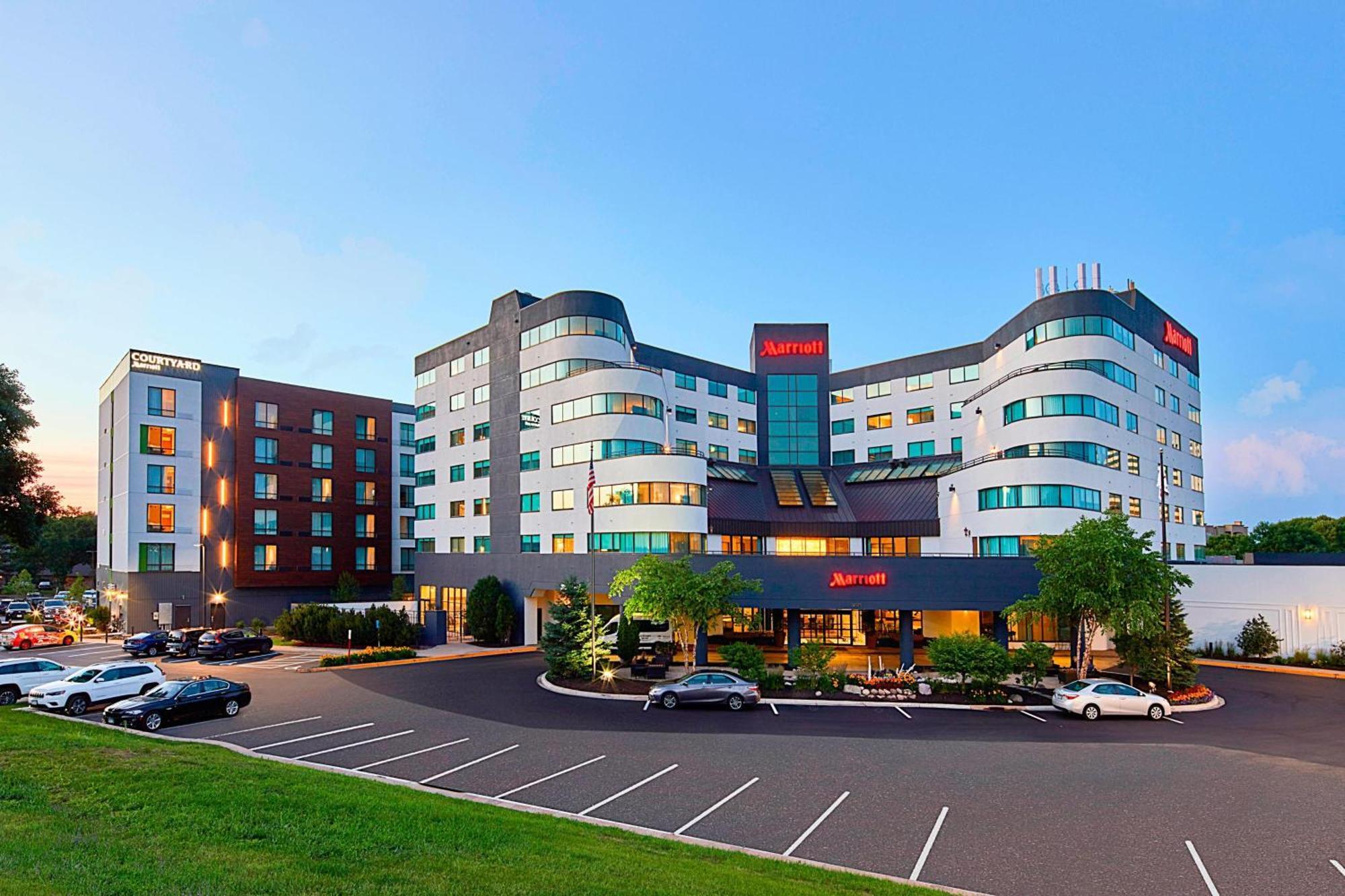 Minneapolis Marriott West Saint Louis Park Buitenkant foto